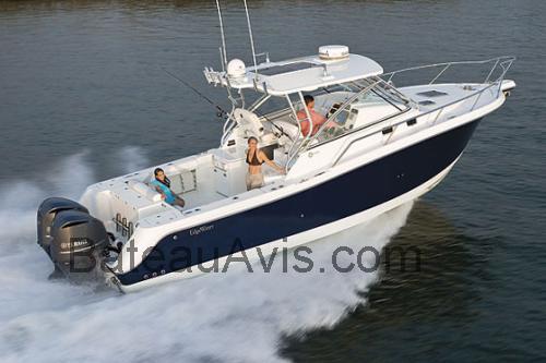 Edgewater 335EX fiche technique et avis